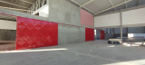 Porto P-120 NBR ABNT 11.742 industrial de correr com contra peso e temosensivel 3 x 3 m