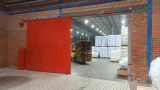 Porto P-120 NBR ABNT 11.742 industrial de correr com contra peso e temosensivel 3 x 3 m