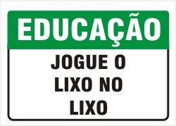 File:Nao jogue lixo rs placa educativa.png - Wikipedia