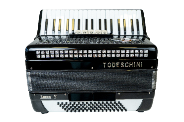 Acordeon Super 5 todeschini por R$10.920,00