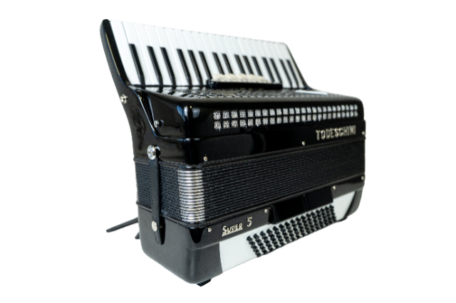 Acordeon Super 5 todeschini por R$10.920,00