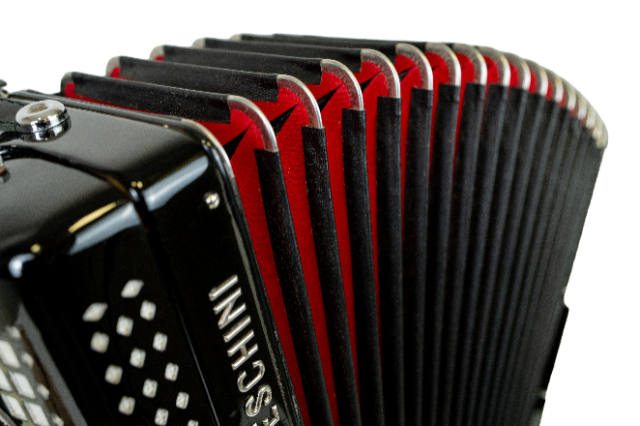 Acordeon Todeschini Super 6 Preto por R$17.880,00