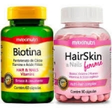 MAXINUTRI HAIR SKIN NAILS FEMME 90 CAPS + BIOTINA 60 CAPS
