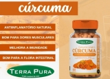 Crcuma  60 capsulas  500 mg Terra Pura
