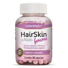 HAIR SKIN E NAILS FEMME 90CAPS MAXINUTRI