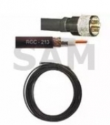 Cabo RGC-213 para transmissor de Fm com conectores