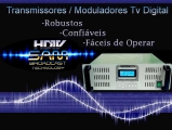 TRANSMISSOR  MODULADOR TV DIGITAL  HDMI HDTV  CATV