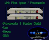 Link FIBRA PTICA PONTO A PONTO DSP-5 BANDAS  (alcance 20km com fibra monomodo , 500m fibra multimodo).