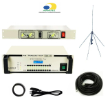 KIT TRANSMISSOR FM RADIO 100W  WATTS  