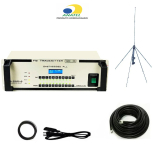 KIT TRANSMISSOR 100 WATTS + CABO + ANTENA