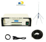 KIT Transmissor FM 25 Watt R�dio Comunit�ria + 30m Cabo + Antena Plano terra