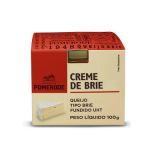 Creme Queijo Tipo Brie - Pote 100 g (Cód. PCB) 05 unidades