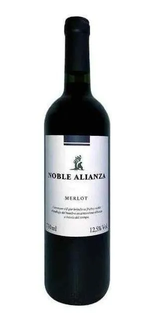 Noble Alianza - Merlot - Uruguay - 750ml