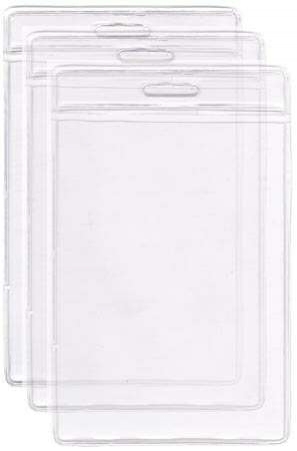 Bolsa de PVC Cristal, Vertical, medida 58x89 mm