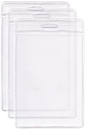 Bolsa de PVC Cristal, vertical, medida 110x150 mm