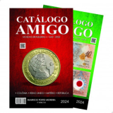 Catálogo Amigo Cédulas e Moedas Brasileiras 5ª Edição 2024
