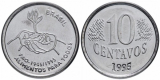 Moedas 10 Centavos FAO 1995 FC