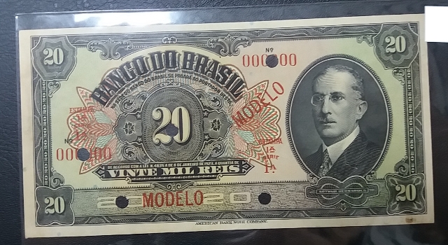 C�DULA 20 MIL R�IS - 170