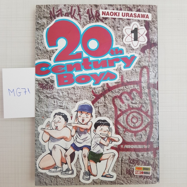 20th Century Boys on sale Manga Volume 17