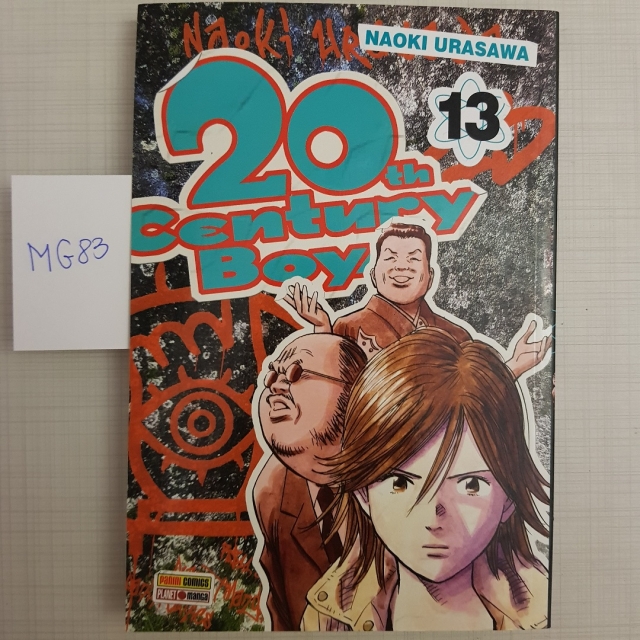 Mangá 20th Century Boys Nº13 Naoki Urasawa 2014 MG83 por R$30,00