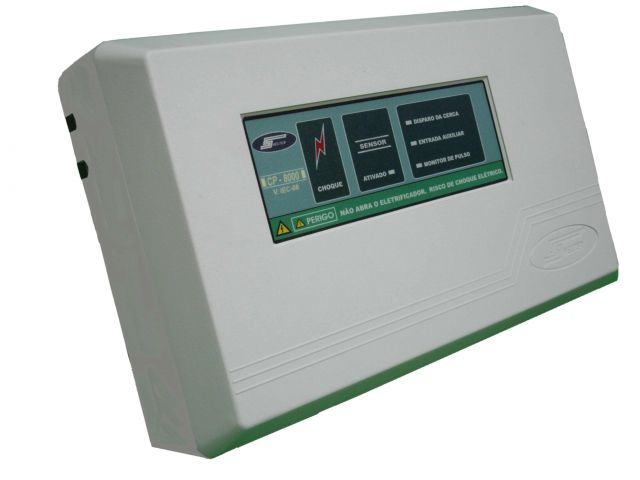 CENTRAL ELETRIFICADORA BIVOLT CP-8000 SHELTER