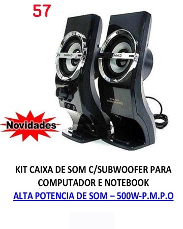 Kit Caixa de som Computador?cache=