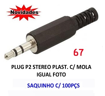 Plug P2 stereo Plast com mola?cache=