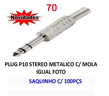 Plug P10 Stereo metalico com mola?cache=