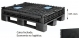 Caixa Dobrvel / Desmontvel em plstico 707 litros 100x120x86 cm (ref. CFD720-S) Caixa Pallet