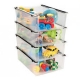 Caixa organizadora 36x26x11 cm multiuso -Emb. c/ 6 un (ref. COFA-O 6) frente aberta