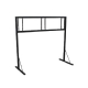 Lixeira 0050 litros (ref. PAP50-H) + (CAVALETE para 1, 2, 3, 4, 5, 6 unidades) para Coleta seletiva