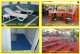 Estrado piso plstico modular  50x50x1,7 flexvel