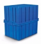 Caixa plstica 147 litros 80x60x41 cm CF147
