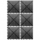 Estrado piso plstico modular 30x30x1 cm ES3030-K