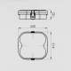 Hot Box / Caixa Trmica para Marmitex N8 e N9