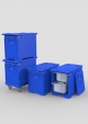 Hot Box Hotbox Caixa Termica 100 litros vertical