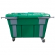 Lixeira Contentor Container para lixo 1200 litros