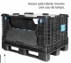 Caixa Dobrvel / Desmontvel em plstico 707 litros 100x120x86 cm (ref. CFD720-S) Caixa Pallet