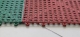 Estrado piso plstico modular  30x30x1 cm - 11,1 peas/m (ref. ES3030-K) Anti-derrapante Flexvel