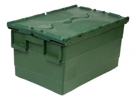 Orthex 3196269 Clipbox, plastic, zwart, 60x40x31 cm