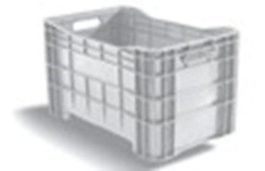 ボックス Caixa plástica 46 litros 55x36x31 cm - CF46AV