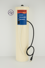 DEIONIZADOR DE GUA CAPACIDADE PARA 50 LITROS/HORA (COD 29072)
