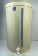 BARRILETE EM PVC P/GUA CAP.30 litros (CD.20540)