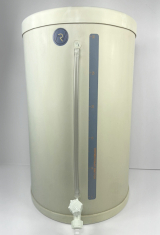 BARRILETE DE PVC PARA GUA DESTILADA CAPACIDADE PARA 30L (COD 20540)