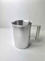 CANECA DE AO INOX CAPACIDADE PARA 2000ml COM ALA (COD 27443)