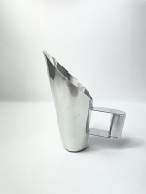 CONCHA DE AO INOX TIPO CEREAIS CAPACIDADE PARA 250ml COM ALA (COD 21325)