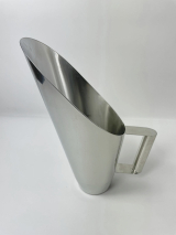 CONCHA DE AO INOX TIPO CEREAIS CAPACIDADE PARA 1000ml COM ALA (COD 21327)