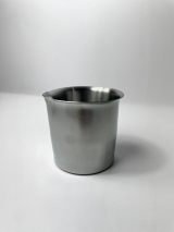 BECKER DE A�O INOX COM BICO CAPACIDADE PARA 250ml (COD 15052)