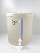 BARRILETE DE PVC PARA GUA CAPACIDADE PARA 20 LITROS (COD 20539)