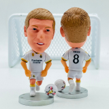 Estatueta do Toni Kroos-Real Madrid Home / 